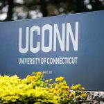UConn Sign